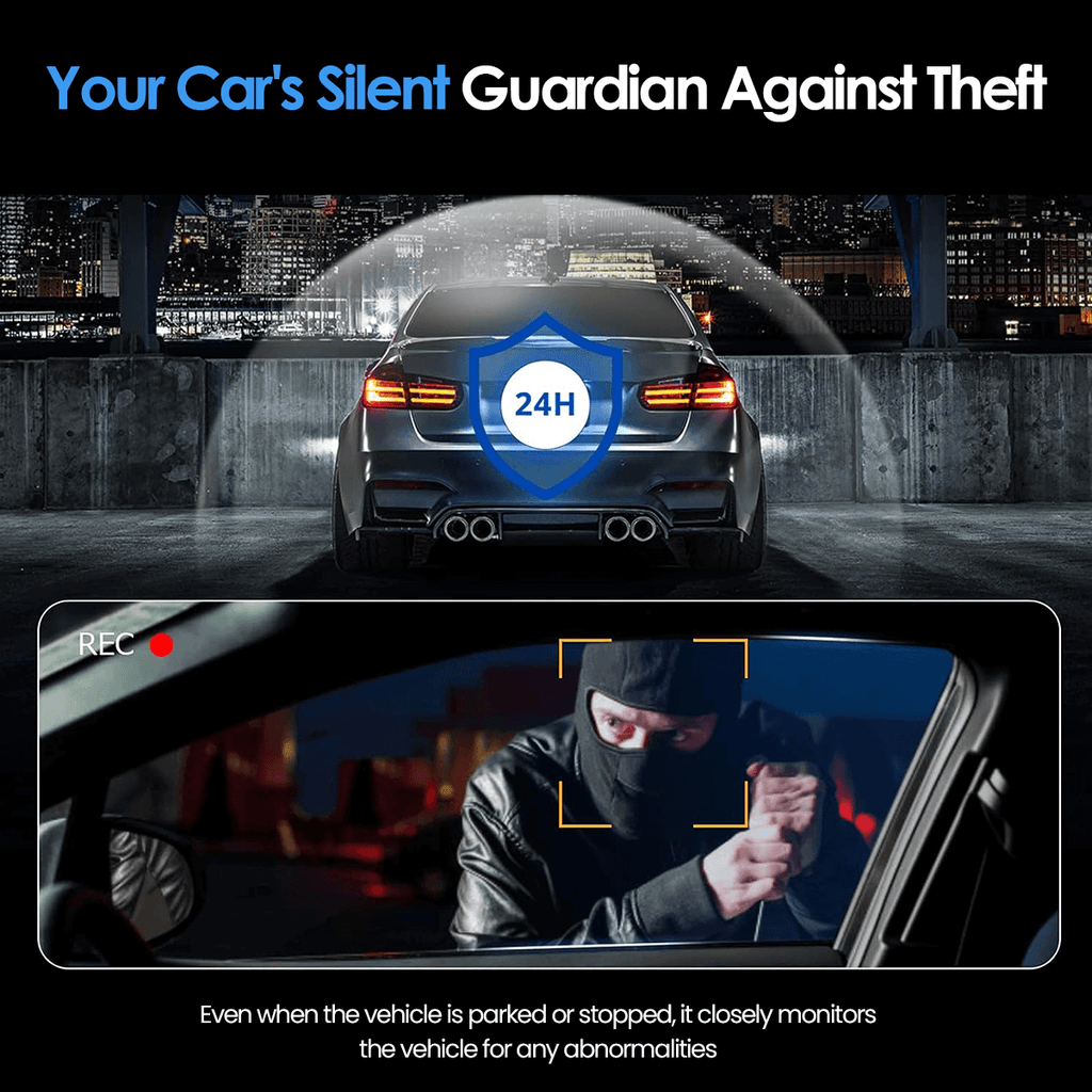 Dashcam Stealth JDP4