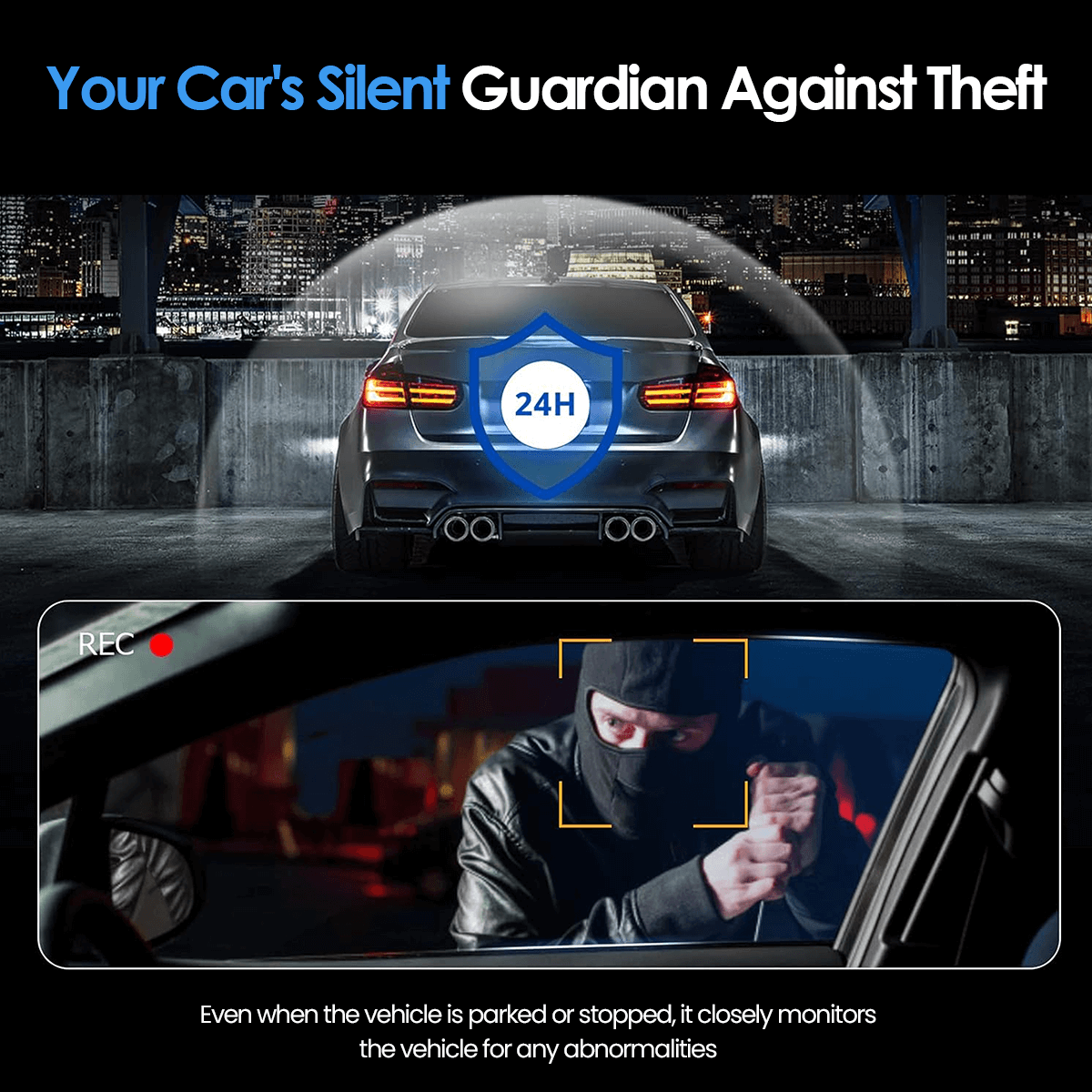 Dashcam Stealth JDP4