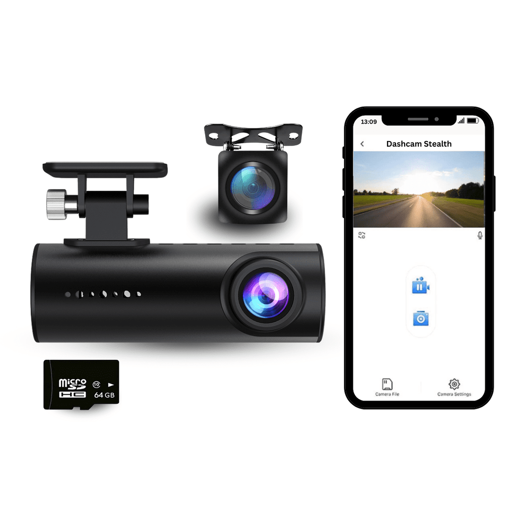 Dashcam Stealth JDP4