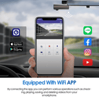 Dashcam Stealth JDP4