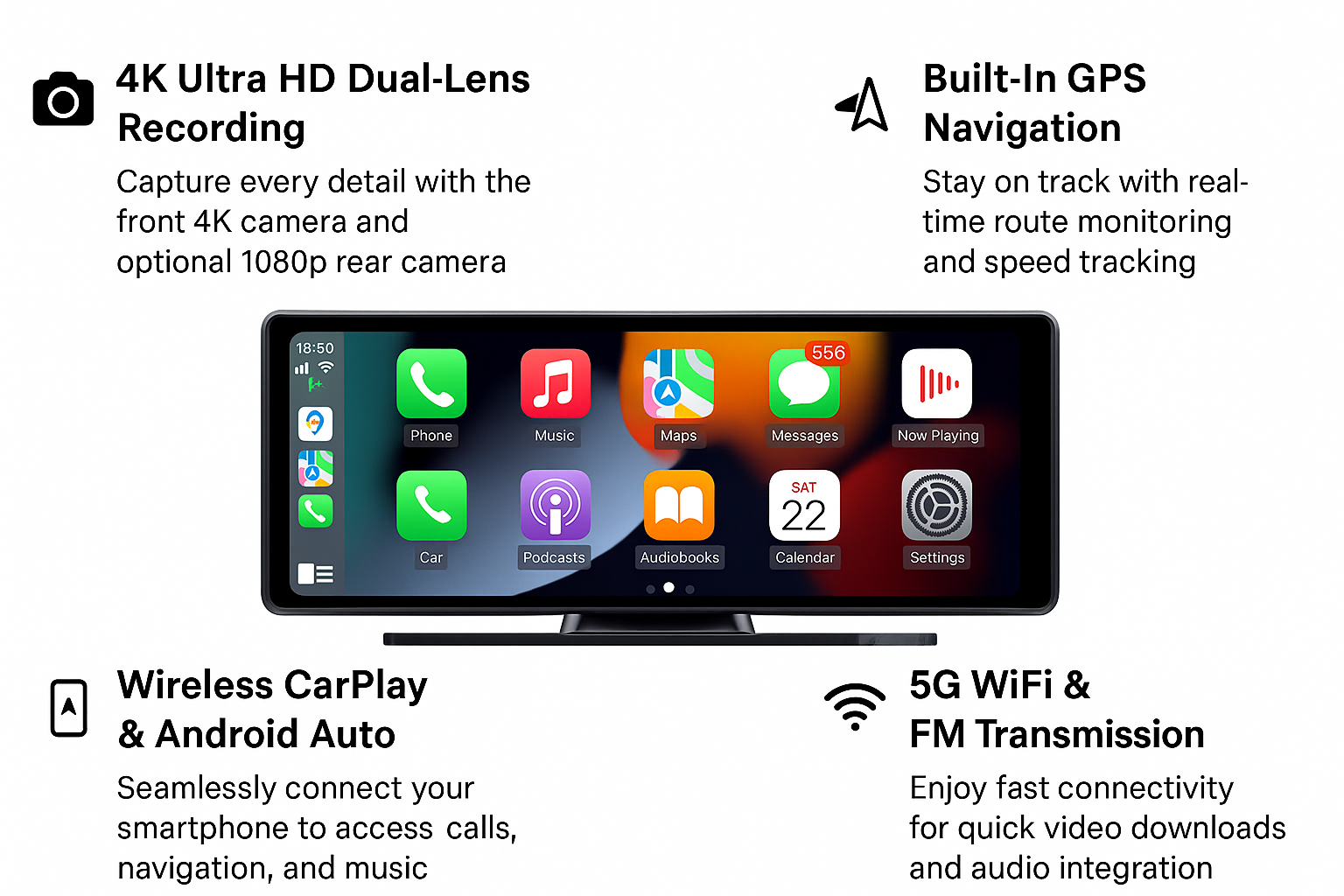 DashXCarTablet Pro Max™ (2025 Model)