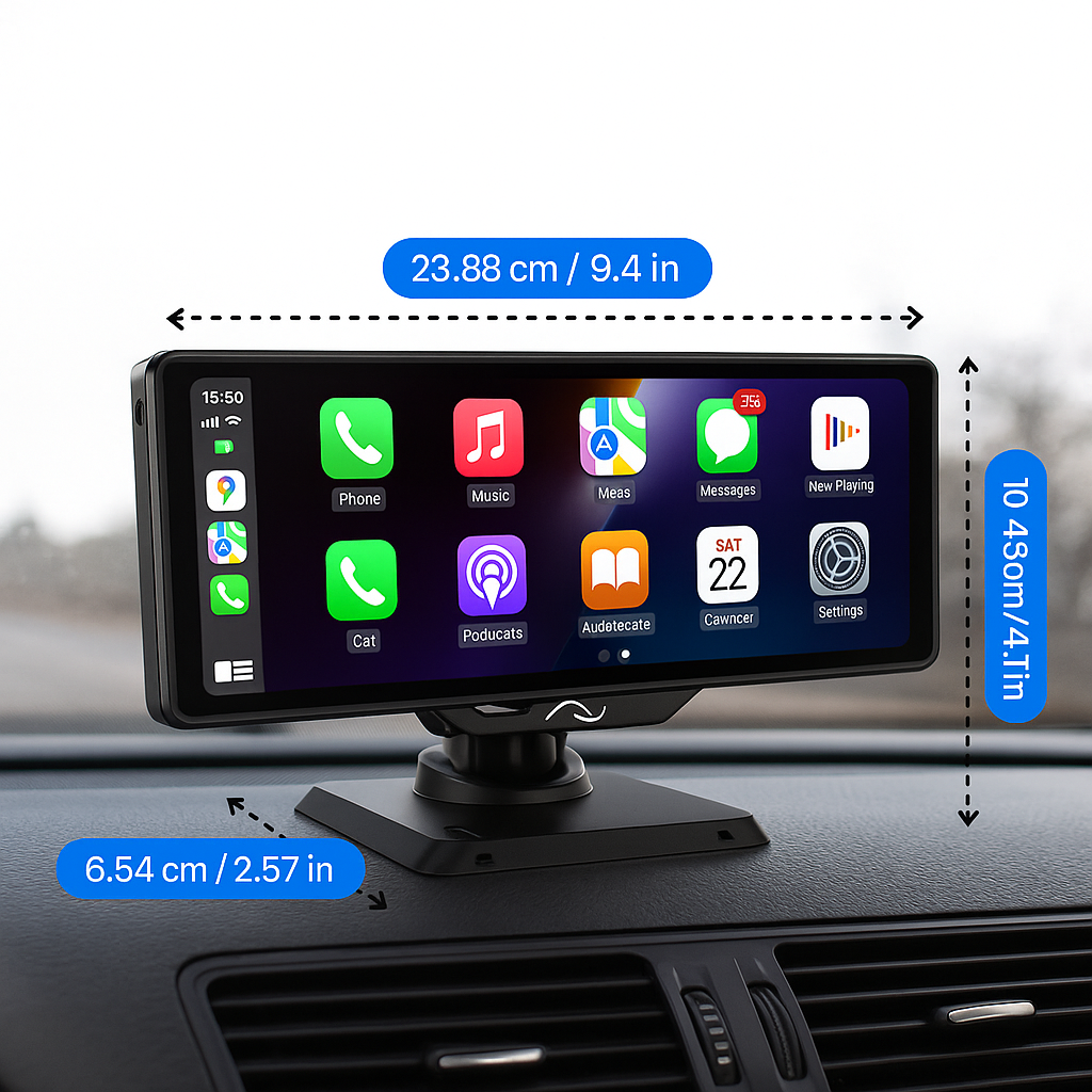 DashXCarTablet Pro Max™ (2025 Model)