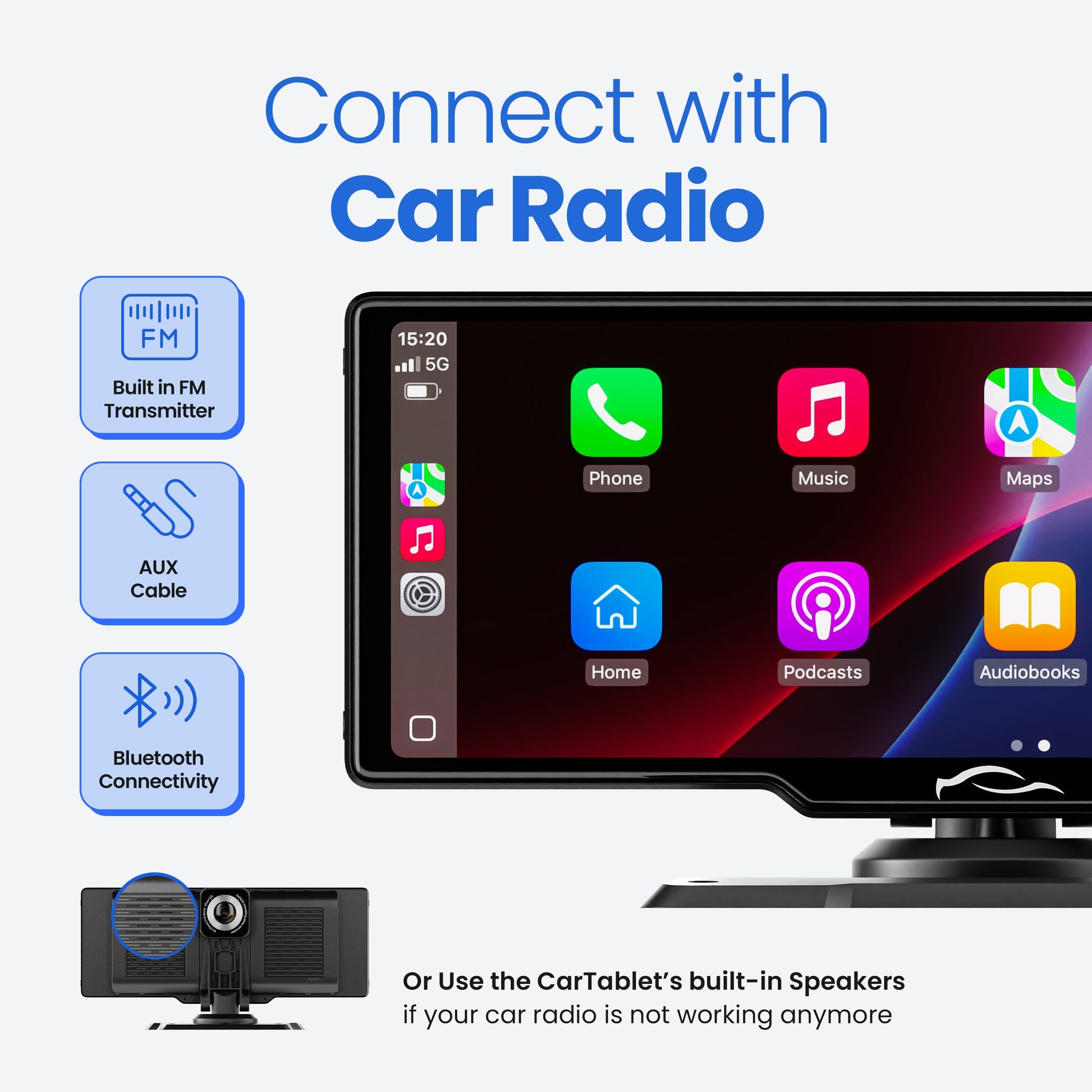 DashXCarTablet Pro Max™ (2025 Model)