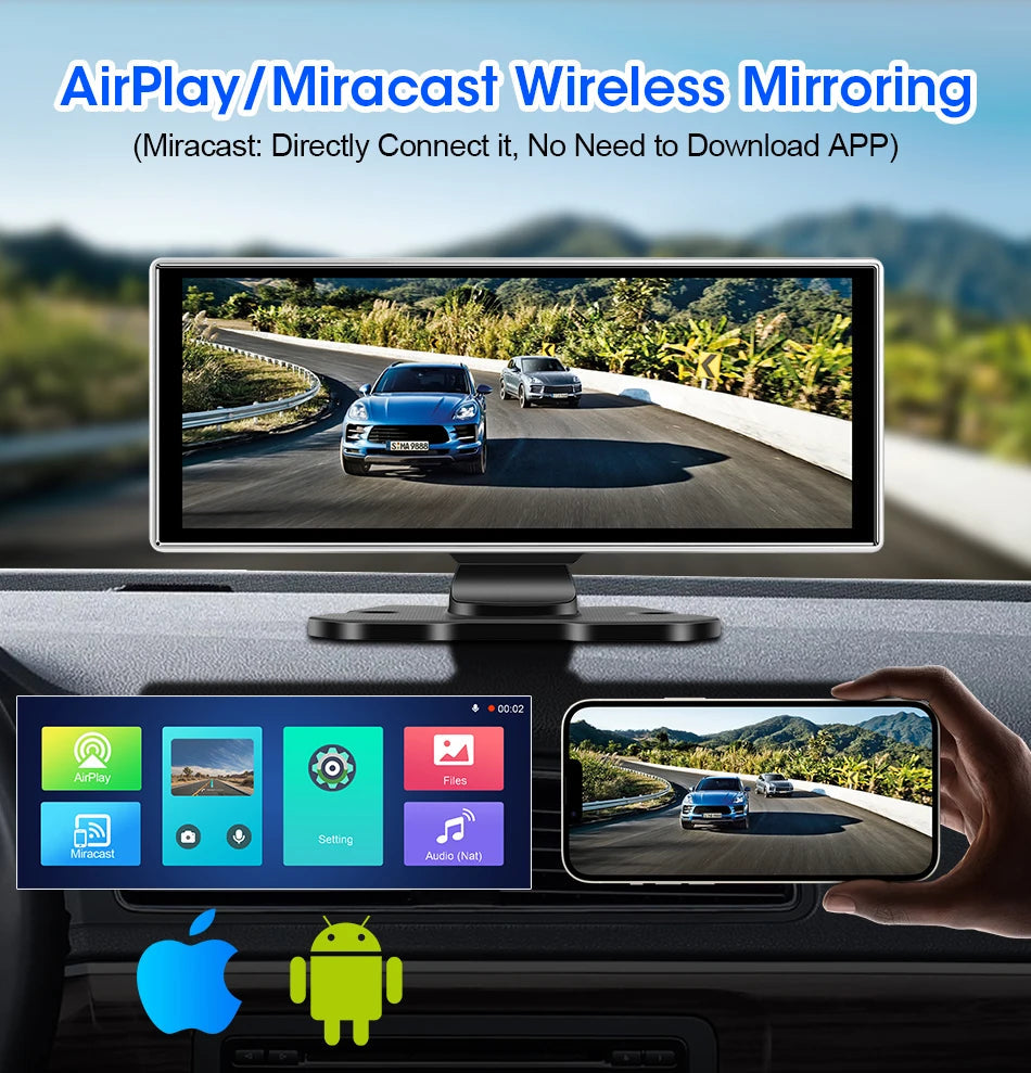 DashXCarTablet Pro Max™ (2025 Model)