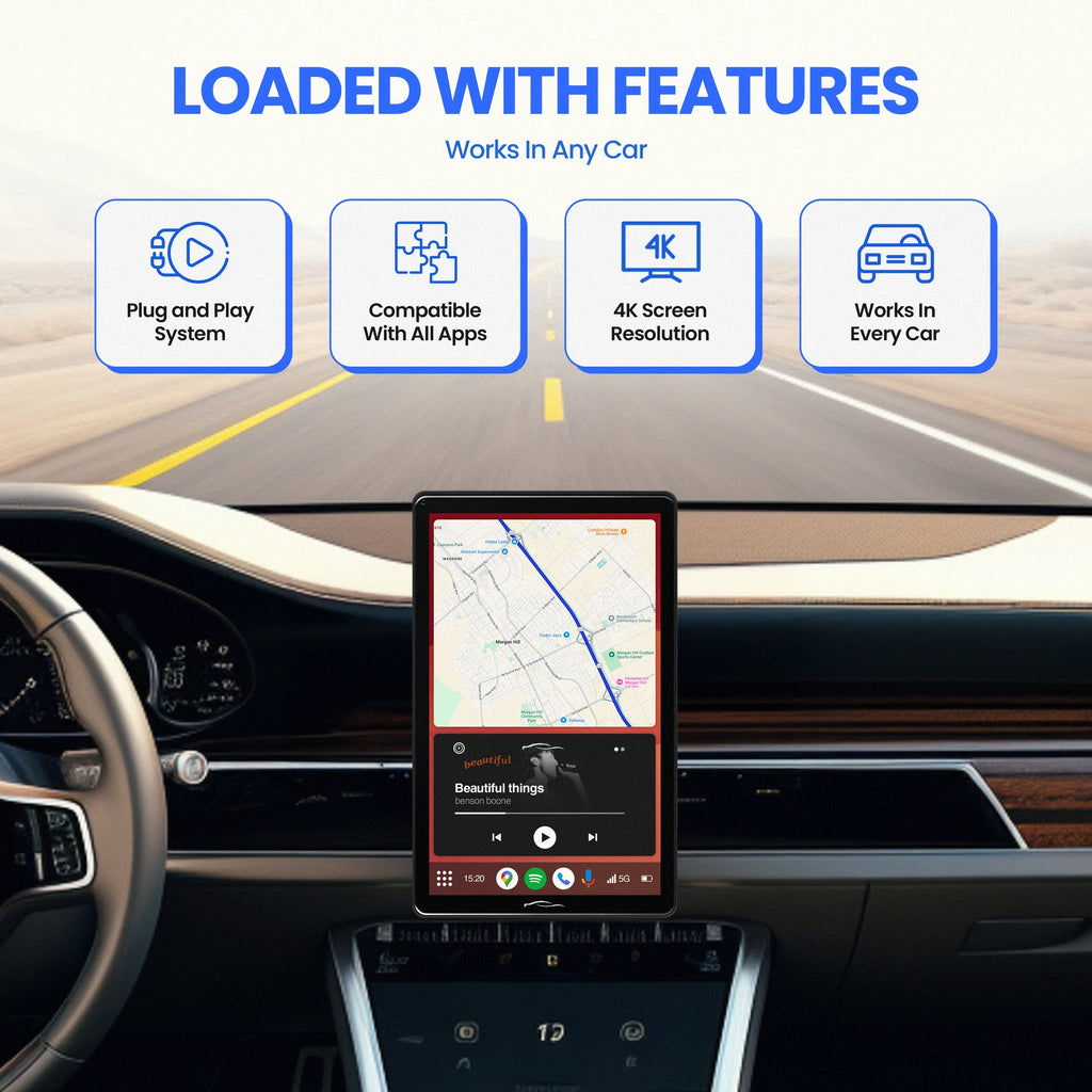 DashXCarTablet Ultra™ (2025 Model)