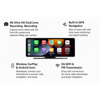 CarTablet Pro (2025 Model)