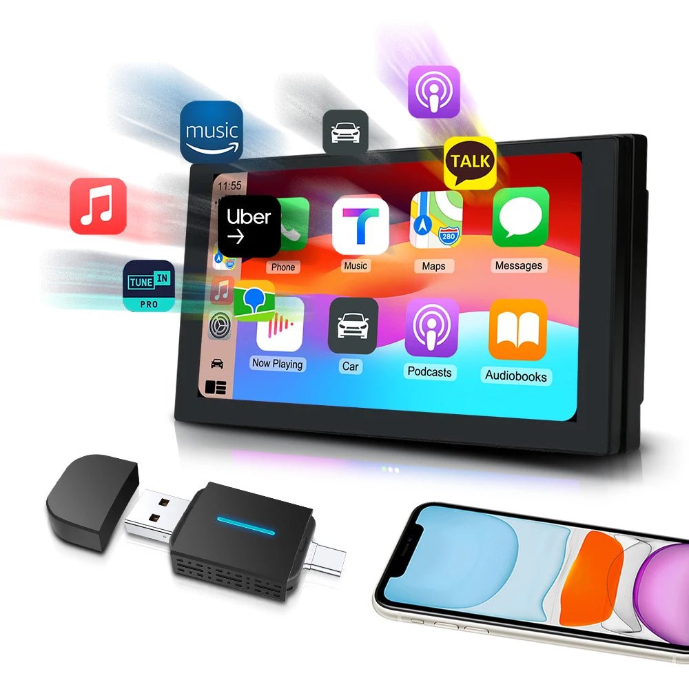 Wireless Carplay Adapter (2025 Model)