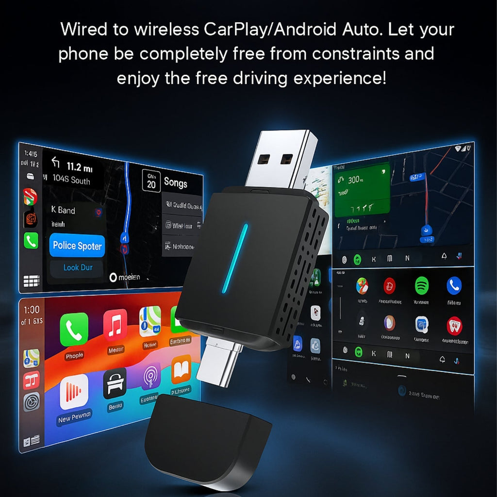 Wireless Carplay Adapter (2025 Model)