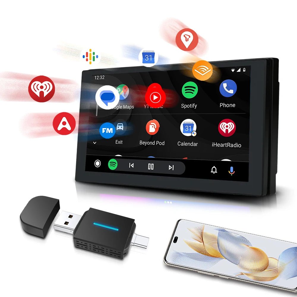 Wireless Carplay Adapter (2025 Model)