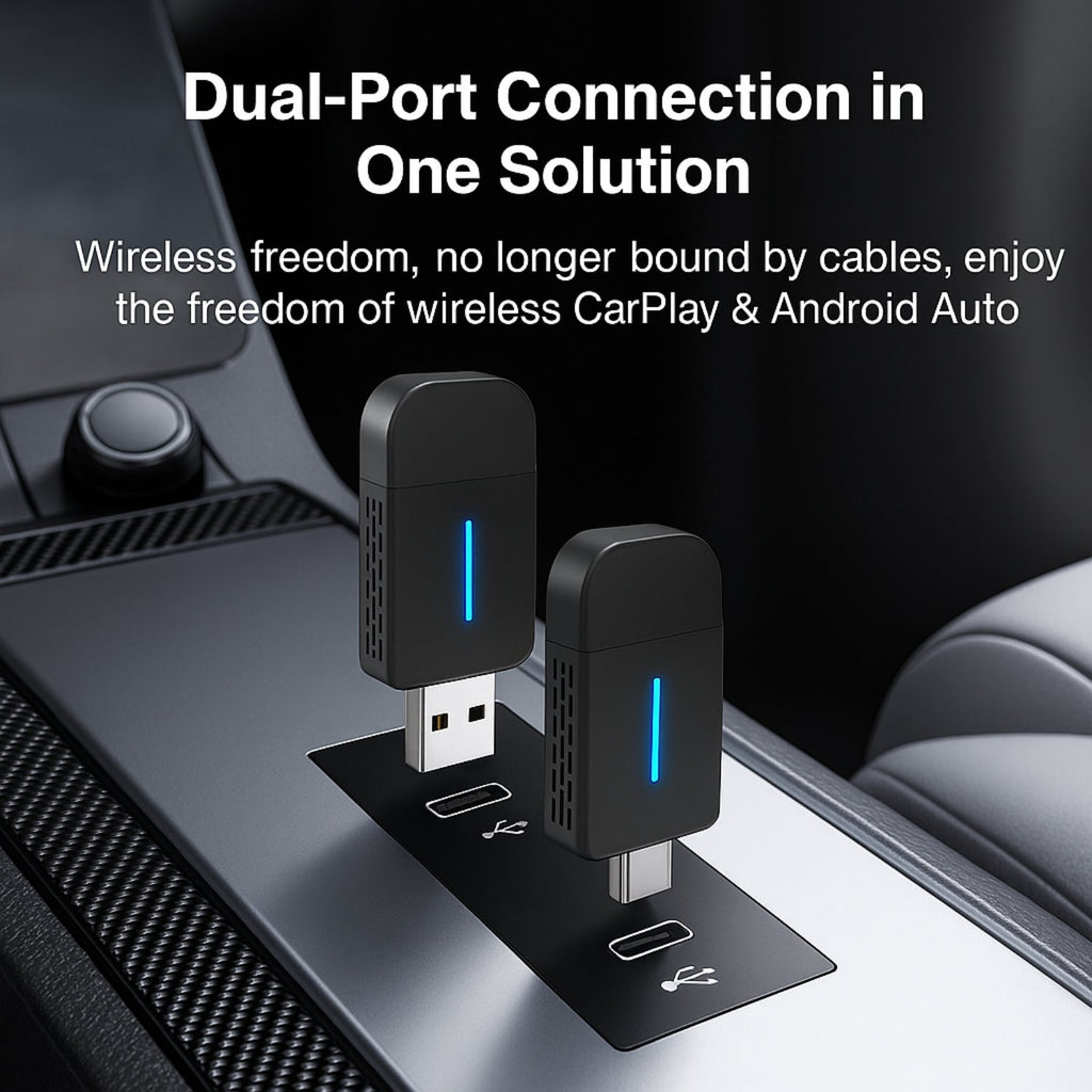 Wireless Carplay Adapter (2025 Model)